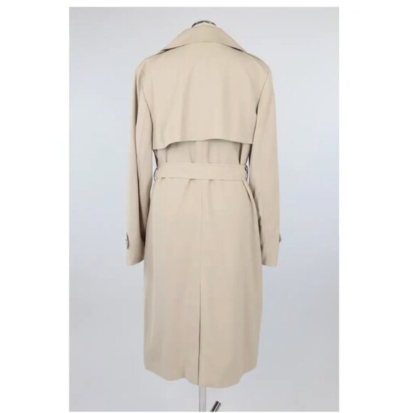 Michael Kors trench coat BEGIE Size M NEW WITH TAG! - Picture 3 of 5